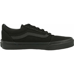 Vans Ward Canvas Παιδικά Sneakers Μαύρα VN0A38J9186
