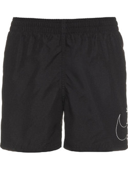 Nike Volley 4 Παιδικό Μαγιό Σορτς για Αγόρι Μαύρο NESSC781-001