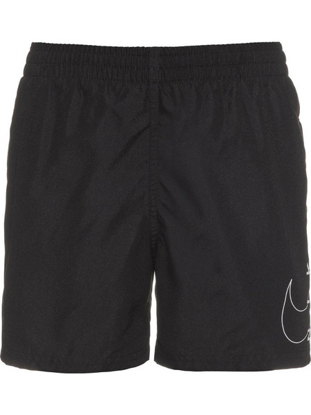Nike Volley 4 Παιδικό Μαγιό Σορτς για Αγόρι Μαύρο NESSC781-001