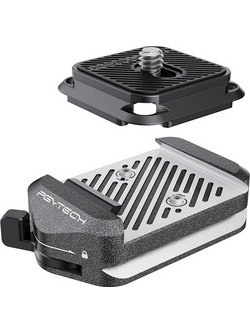 PGYTECH Arca-Type Quick Release Clamp and Plate V2 (CG-188)