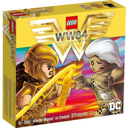 Lego DC Super Heroes Wonder Woman Vs Cheetah για 8+ Ετών 76157