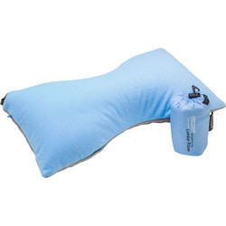Μαξιλάρι ταξιδιού Lumbar Support Pillow 42x21 Cocoon Γαλάζιο-Γκρι