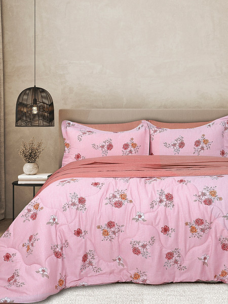 Σετ Πάπλωμα & Σεντόνια Υπέρδιπλα Bed In A Bag B0694 - Palamaiki