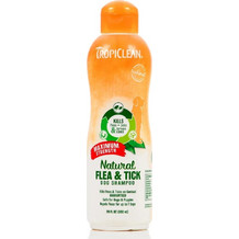 TROPICLEAN ΣΑΜΠΟΥΑΝ TROPICLEAN FLEA & TICK MAX STRENGT 592ML 82407