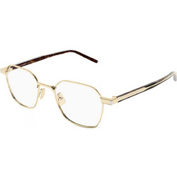 Saint Laurent SL883 006 Γυναικείος Σκελετός Γυαλιών Οράσεως Μεταλλικός Χρυσός