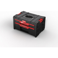 Εργαλειοθήκη πλαστική SYSTEM PRO DRAWER 2 με δύο συρτάρια