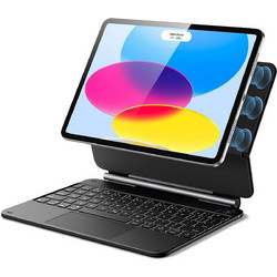 Θήκη ESR Rebound Μαγνητική με Πληκτρολόγιο για Apple iPad 10 (2022) 10.9 / Apple iPad 11 A16 (2025) - US LAYOUT - ΜΑΥΡΟ