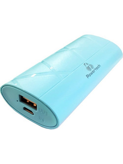 POWER BANK 3000mAh blue-White-Black