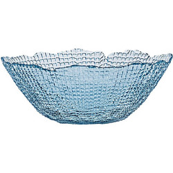 ESTIA ΜΠΟΛ ΓΥΑΛΙΝΟ ROCHE 16x5cm ΜΠΛΕ