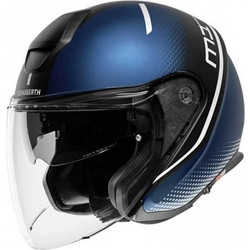 Schuberth M1 Pro Mercury Blue Κράνος Μηχανής Jet 1350gr