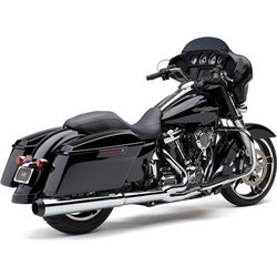 Cobra Εξάτμιση Μοτοσυκλέτας Power-Flo 2-1 για Harley Davidson '17 - '25 FLT / Touring χρώμιο | RPT chrome