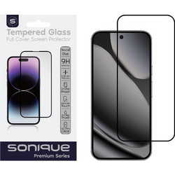 Hardy Glass Sonique Premium Series HD Full Cover 9H Google Pixel 10 Pro XL 5G Μαύρο