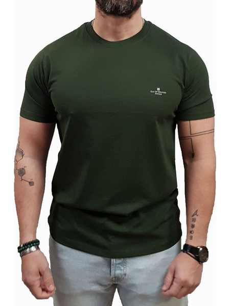 Rebase - 261RTS-9064 - Pine - Μπλούζα Μακό - khaki