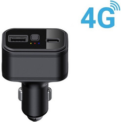TK818 4G Tkstar GSM GPS Tracker Φορτιστής Αυτοκινήτου USB-A & USB-C