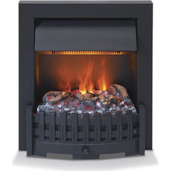 Dimplex Danville Black Επιδαπέδιο Ηλεκτρικό Τζάκι 2000W Μ52xΥ62xΒ23.1cm