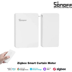 GloboStar(R) 80133 SONOFF ZBCurtain - Zigbee Smart Curtain Motor