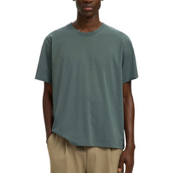 SELECTED Aspen Relaxed Fit T-Shirt - Balsam Green