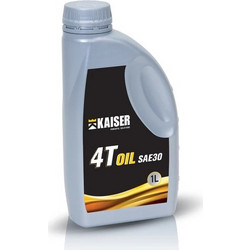 Λάδι για τετράχρονους κινητήρες KAISER 4T SAE30 1lt