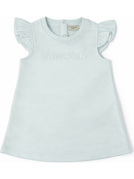 Trussardi Φόρεμα Midi Dress Mateb Blue Misty TIP26021VE