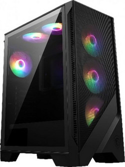 MSI Mag Force 120A B65 Black Gaming Midi Tower Κουτί Υπολογιστή RGB με Πλαϊνό Παράθυρο
