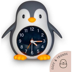 EGGY & FRIENDS ΡΟΛΟΙ ΞΥΠΝΗΤΗΡΙ POPPY PENGUIN ΜΕ ΦΩΣ