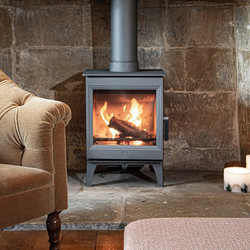 Charnwood Cranmore 3 Green Ατσάλινη Ξυλόσομπα 5kW