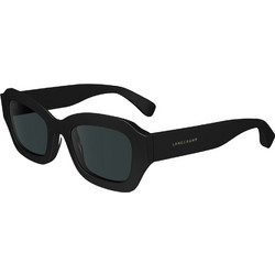 SUNGLASSES LONGCHAMP WOMEN LO749S-001 (Lens/Bridge/Temple) 50/21/140 mm) - 0028473