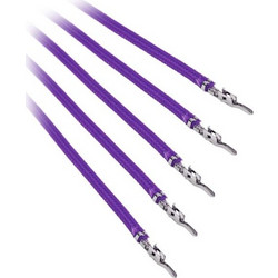 BITFENIX ALCHEMY 2.0 PSU CABLE 5X 40CM - PURPLE