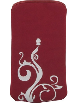 ESPERANZA EMA106RW-L POUCH CASE LARGE RED