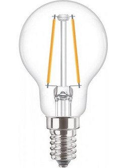 Λάμπα CorePro LEDLuster ND 2-25W P45 E14 827 CLG 929001238692-Philips 9,29E+11