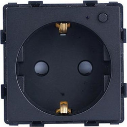 485933 SMART ZIGBEE ΠΡΙΖΑ ΣΟΥΚΟ 16Α ΜΑΥΡΟ ΧΡΩΜΑ ΜΕ ΕΝΔΕΙΞΗ ΛΕΙΤΟΥΡΓΙΑΣ ΜΠΟΥΤΟΝ ON/OFF ΚΑΙ ΜΕΤΡΗΤΗ ΡΕΥΜΑΤΟΣ