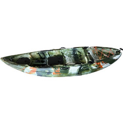 Fortis Πλαστικό Kayak 1 Ατόμου Πράσινο 71-37611
