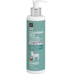 Bodyfarm Donkey Milk Cleansing Gel Καθαρισμού Προσώπου 250ml