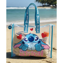 Disney Stitch beach bag
