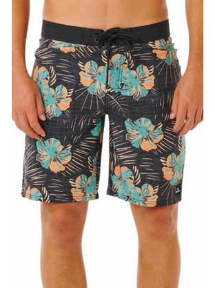 Rip Curl Mirage North Shore Ανδρικό Μαγιό Βερμούδα Floral Μαύρο 0FAMBO-103