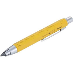 TROIKA PEN56 MHXANIKO MOΛΥΒΙ CONSTRUCTION ΚΙΤΡΙΝΟ 5,6