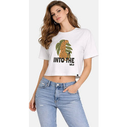 Firefly Γυναικείο T-shirt Into The Wild Λευκό