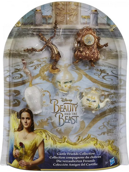 Hasbro Disney Beauty & The Beast Castle Friends Collection