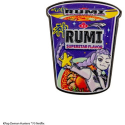 Cinereplicas: K-Pop Demon Hunters - Rumi Superstar Flavor Noodles Pin (CR3126)