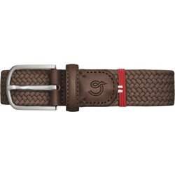 La Boucle Florence Ανδρική Ζώνη Πλεκτή Καφέ B10-100580