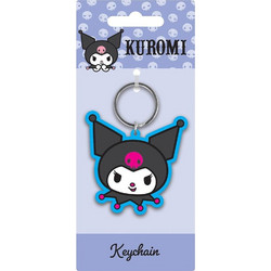 Sanrio: Hello Kitty and Friends - Kuromi Rubber Μπρελόκ