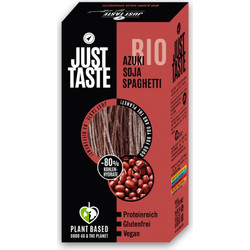 Just Taste Βιολογικά Σπαγγέτι Από Azuki & Σόγια Χωρίς Γλουτένη 250g 18613