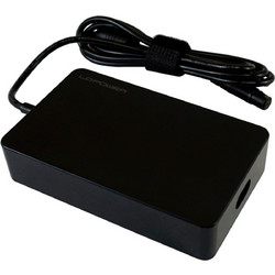 LC-Power Φορτιστής Laptop 90W 20V 4.87A με Ενσωματωμένο Καλώδιο Τροφοδοσίας & Σετ Βυσμάτων LC-NB-PRO-90
