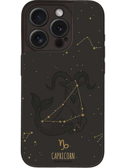 Sonique Zodiac Series Capricorn Back Cover (iPhone 15 Pro)