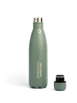 Emerson Double Wall Vacuum Bottle 222.EU99.02 Green 500ml