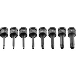 NEO TOOLS Καρυδάκια Impact Torx μακριά 1/2" 8 τεμ. 08-712