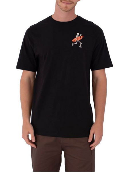 Hurley Tee Short Sleeve Printing Press Flamingue (MTSEUED0008-010)