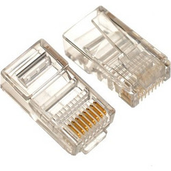 Powertech POWERTECH βύσμα RJ45 Cat 5e CAB-N087, 8p8cs , no metal, 50τμχ