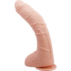 Baile Beautiful Encounter Alex Lifelike Ρεαλιστικό Dildo με Βεντούζα & Όρχεις 27cm Flesh