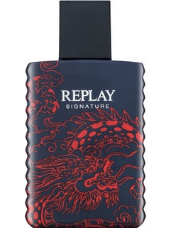 Replay Signature Red Dragon For Man Eau de Toilette 50ml